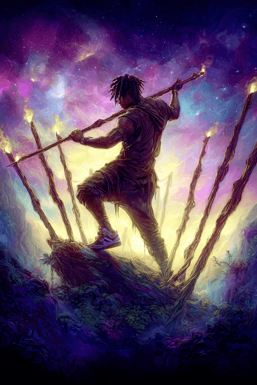 Seven of Wands